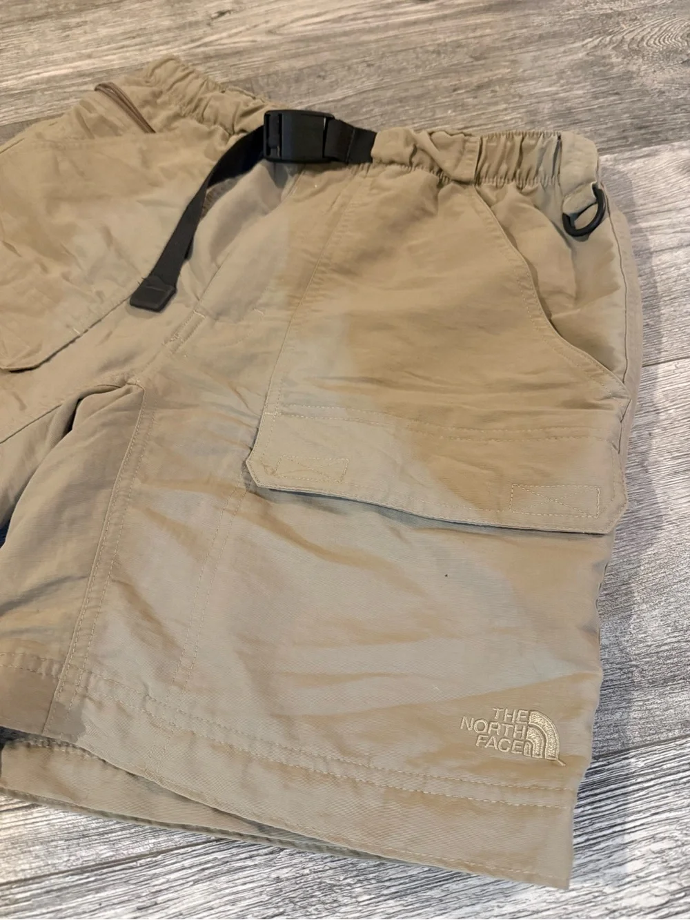Vintage men’s north face trail hiking shorts